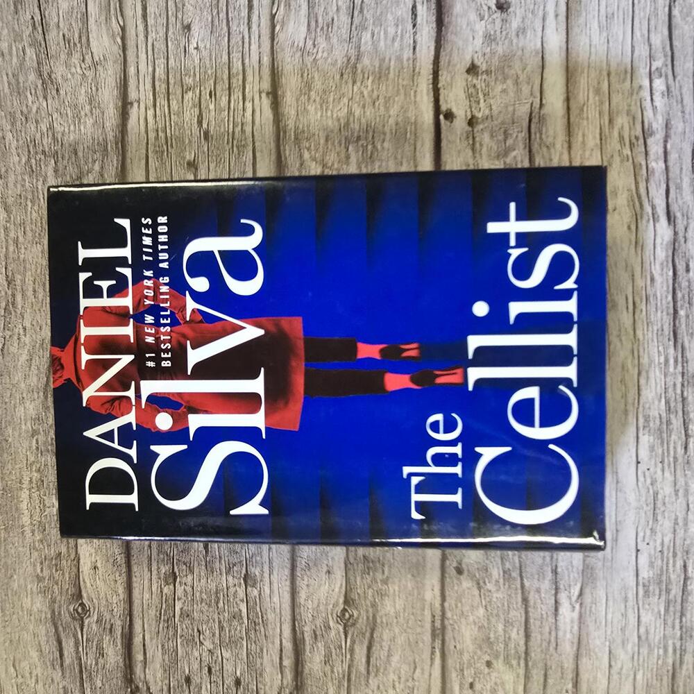 The Cellist by Daniel Silva - Thrilling New Release